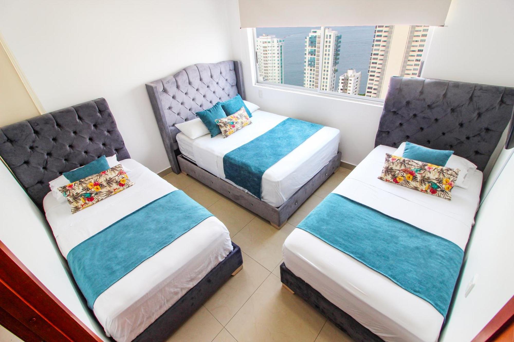 Apartamentos Palmetto - Frente Al Mar — Fotos 1